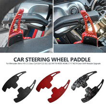 Load image into Gallery viewer, Pair Car Steering Wheel Paddle Shifters Shift Paddle For Mercedes-Benz A B C E G S Class CLA GLA CLS GLC GLE GLS SL SLC GLB Gear Shift Module Upgrade
