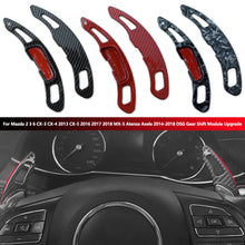 Load image into Gallery viewer, Pair Car Steering Wheel Paddle Shifters Shift Paddle For Mazda Atenza 2014-2021 Axela 2014-2019 CX-4 2016-2021 MX-5 2016-2019 DSG Gear Shift Module Upgrade
