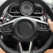Load image into Gallery viewer, Pair Car Steering Wheel Paddle Shifters Shift Paddle For Mazda Atenza 2014-2021 Axela 2014-2019 CX-4 2016-2021 MX-5 2016-2019 DSG Gear Shift Module Upgrade

