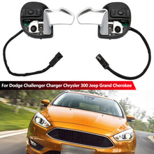 Load image into Gallery viewer, Pair Car Steering Wheel Paddle Shifter 5RQ09DX9AC 5RQ08DX9AC For Dodge Challenger Charger Chrysler 300 Jeep Grand Cherokee
