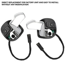 Load image into Gallery viewer, Pair Car Steering Wheel Paddle Shifter 5RQ09DX9AC 5RQ08DX9AC For Dodge Challenger Charger Chrysler 300 Jeep Grand Cherokee
