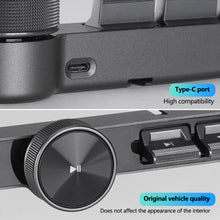 Load image into Gallery viewer, Smart Car Steering Wheel Controller Wireless Control Button 7 Keys LED Intelligent Control Volume Navigation Player With Ambient Light ﻿
