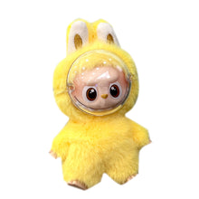 Load image into Gallery viewer, Protective Acrylic Face Cover Case For Plush Dolls Display Bag for Labubu 4.0 No Doll Transparent Face Cover Doll Accessories
