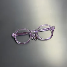 Load image into Gallery viewer, For Labubu 4.0 Glasses 4.5cm Cute Plastic Glasses for 10.5cm Labubu Dolls Toy Glasses Accessories
