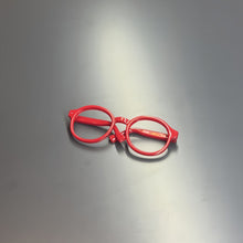 Load image into Gallery viewer, For Labubu 4.0 Glasses 4.5cm Cute Plastic Glasses for 10.5cm Labubu Dolls Toy Glasses Accessories
