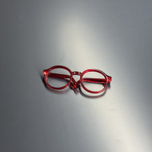 Load image into Gallery viewer, For Labubu 4.0 Glasses 4.5cm Cute Plastic Glasses for 10.5cm Labubu Dolls Toy Glasses Accessories
