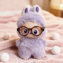 Load image into Gallery viewer, For Labubu 4.0 Glasses 4.5cm Cute Plastic Glasses for 10.5cm Labubu Dolls Toy Glasses Accessories
