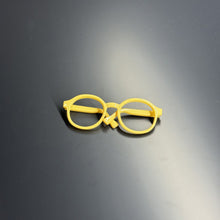 Load image into Gallery viewer, For Labubu 4.0 Glasses 4.5cm Cute Plastic Glasses for 10.5cm Labubu Dolls Toy Glasses Accessories
