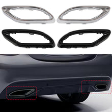 Load image into Gallery viewer, Car Exhaust Tip Cover Trims Replacement Muffler Pipe Cover for Mercedes‑Benz A B C E GLC CLS‑Class W117 W205 W177 W238 W213 W253
