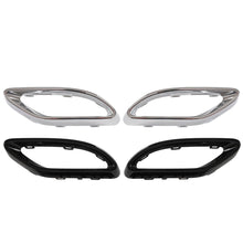 Load image into Gallery viewer, Car Exhaust Tip Cover Trims Replacement Muffler Pipe Cover for Mercedes‑Benz A B C E GLC CLS‑Class W117 W205 W177 W238 W213 W253
