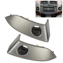 Load image into Gallery viewer, Car Center Dash Air Vent Radio Bezel Trim for Toyota RAV4 2006-2012 Dashboard Instrument Cluster Panel Replacement AC Vent Cover
