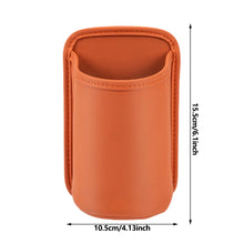 Load image into Gallery viewer, Leather Car Door Water Cup Holder Multi-Function Seat Back Storage Box Beverage &amp; Trash Vehicle Interior
