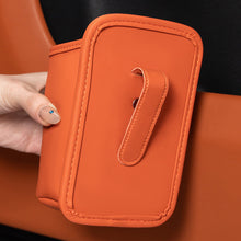 Load image into Gallery viewer, Leather Car Door Water Cup Holder Multi-Function Seat Back Storage Box Beverage &amp; Trash Vehicle Interior
