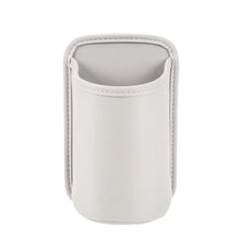 Load image into Gallery viewer, Leather Car Door Water Cup Holder Multi-Function Seat Back Storage Box Beverage &amp; Trash Vehicle Interior
