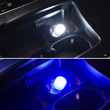 Load image into Gallery viewer, USB Car Interior Ambient Atmosphere Light LED Signal Lights Auto Reading Lamp Decoration
