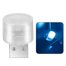 Load image into Gallery viewer, USB Car Interior Ambient Atmosphere Light LED Signal Lights Auto Reading Lamp Decoration
