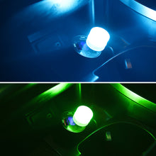 Load image into Gallery viewer, USB Car Interior Ambient Atmosphere Light LED Signal Lights Auto Reading Lamp Decoration
