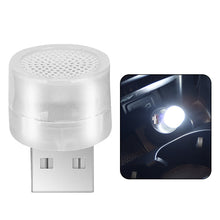 Load image into Gallery viewer, USB Car Interior Ambient Atmosphere Light LED Signal Lights Auto Reading Lamp Decoration
