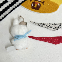 Load image into Gallery viewer, For 10.5cm Labubu 4.0 Dolls Cute Mini Macaron Enamel Pendant Doll's Bandanas Outfit Accessories Clothing Doll Ornaments Girl Gift
