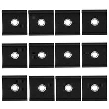 Load image into Gallery viewer, 1/6/8/10/12Pcs RV Camping Awning Hooks for 5/6mm-7/8mm Pipe Eyelet Hangers Camper Trailer Canopy Caravan Hanger Rail Mount Accessory
