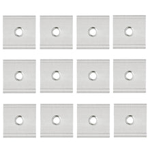 Load image into Gallery viewer, 1/6/8/10/12Pcs RV Camping Awning Hooks for 5/6mm-7/8mm Pipe Eyelet Hangers Camper Trailer Canopy Caravan Hanger Rail Mount Accessory
