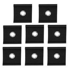 Load image into Gallery viewer, 1/6/8/10/12Pcs RV Camping Awning Hooks for 5/6mm-7/8mm Pipe Eyelet Hangers Camper Trailer Canopy Caravan Hanger Rail Mount Accessory
