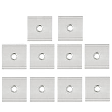 Load image into Gallery viewer, 1/6/8/10/12Pcs RV Camping Awning Hooks for 5/6mm-7/8mm Pipe Eyelet Hangers Camper Trailer Canopy Caravan Hanger Rail Mount Accessory
