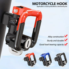 Load image into Gallery viewer, Motorcycle Helmet Lock Motorbike Scooter Hook Bracket Holder Anti-theft Safety Lock Helmet Lock Hanging Hanger Lock with Two Keys
