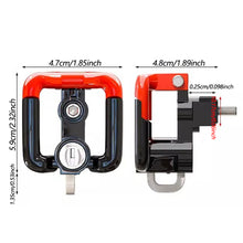 Load image into Gallery viewer, Motorcycle Helmet Lock Motorbike Scooter Hook Bracket Holder Anti-theft Safety Lock Helmet Lock Hanging Hanger Lock with Two Keys
