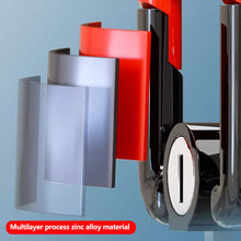 Load image into Gallery viewer, Motorcycle Helmet Lock Motorbike Scooter Hook Bracket Holder Anti-theft Safety Lock Helmet Lock Hanging Hanger Lock with Two Keys
