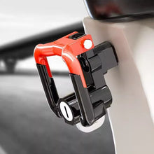 Load image into Gallery viewer, Motorcycle Helmet Lock Motorbike Scooter Hook Bracket Holder Anti-theft Safety Lock Helmet Lock Hanging Hanger Lock with Two Keys
