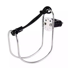 Load image into Gallery viewer, 304 Stainless Steel Lifebuoy Bracket Horseshoe Ring Holder for Boats Yachts Marine Grade Hardware Adjustable Life Preserver Mount
