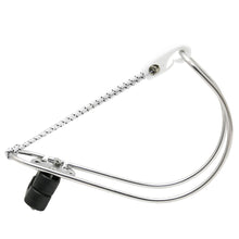 Load image into Gallery viewer, 304 Stainless Steel Lifebuoy Bracket Horseshoe Ring Holder for Boats Yachts Marine Grade Hardware Adjustable Life Preserver Mount
