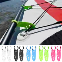 Load image into Gallery viewer, 1/2Pcs Double Padel Board Holder with Fixation Stand Up Paddle Board Quick Fixer for Board Kayak Water Soprts Equipment Accessories
