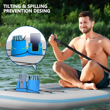 Load image into Gallery viewer, 1/2Pcs Double Padel Board Holder with Fixation Stand Up Paddle Board Quick Fixer for Board Kayak Water Soprts Equipment Accessories
