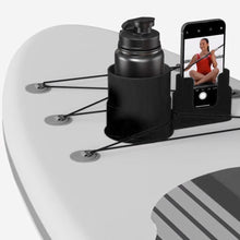 Load image into Gallery viewer, 1/2Pcs Double Padel Board Holder with Fixation Stand Up Paddle Board Quick Fixer for Board Kayak Water Soprts Equipment Accessories
