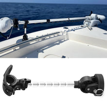 Load image into Gallery viewer, Trolling Motor Stabilizer Mount Motor Bracket Adjustable Stabilizer Vibration System for Minn Kota Terrova/Riptide Ulterra/Riptide Power Drive MKA-60
