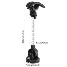 Load image into Gallery viewer, Trolling Motor Stabilizer Mount Motor Bracket Adjustable Stabilizer Vibration System for Minn Kota Terrova/Riptide Ulterra/Riptide Power Drive MKA-60
