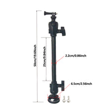 Load image into Gallery viewer, Adjustable Lightweight Kayak Marine Camera Mount Holder Boats Canoes Camera Mount Long Arm Kayak Camera Mount Brackets
