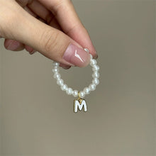 Load image into Gallery viewer, For Mini Labubu Pendant Accessories Letter Pearl Necklace For Labubu V4 Pin for Love Series Doll Clothes Accessories
