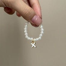 Load image into Gallery viewer, For Mini Labubu Pendant Accessories Letter Pearl Necklace For Labubu V4 Pin for Love Series Doll Clothes Accessories
