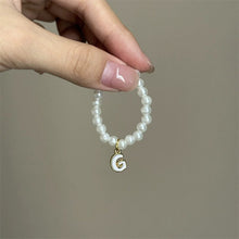 Load image into Gallery viewer, For Mini Labubu Pendant Accessories Letter Pearl Necklace For Labubu V4 Pin for Love Series Doll Clothes Accessories
