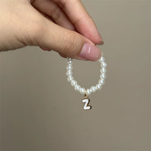Load image into Gallery viewer, For Mini Labubu Pendant Accessories Letter Pearl Necklace For Labubu V4 Pin for Love Series Doll Clothes Accessories
