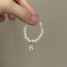 Load image into Gallery viewer, For Mini Labubu Pendant Accessories Letter Pearl Necklace For Labubu V4 Pin for Love Series Doll Clothes Accessories
