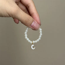 Load image into Gallery viewer, For Mini Labubu Pendant Accessories Letter Pearl Necklace For Labubu V4 Pin for Love Series Doll Clothes Accessories
