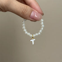Load image into Gallery viewer, For Mini Labubu Pendant Accessories Letter Pearl Necklace For Labubu V4 Pin for Love Series Doll Clothes Accessories
