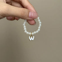 Load image into Gallery viewer, For Mini Labubu Pendant Accessories Letter Pearl Necklace For Labubu V4 Pin for Love Series Doll Clothes Accessories
