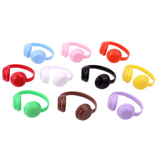 Load image into Gallery viewer, Miniature Headset for 10.5cm Labubu 4.0 Cute DIY Doll Clothes Fashion Accessories Lovely Outfit Gifts for Girls Friends
