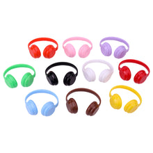 Load image into Gallery viewer, Miniature Headset for 10.5cm Labubu 4.0 Cute DIY Doll Clothes Fashion Accessories Lovely Outfit Gifts for Girls Friends
