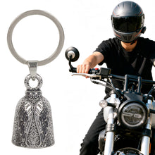Load image into Gallery viewer, Riding Retro Bell Guardian Motorcycle Biker Riding Bell Motorcycle Decoration Accessories For Biker Riders Bicycle Valentine Gift
